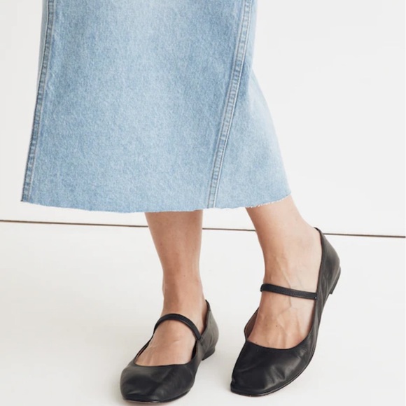 Madewell Leather Greta Ballet Flats - Picture 4 of 5